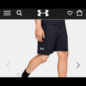 Men’s under armour heat gear shorts